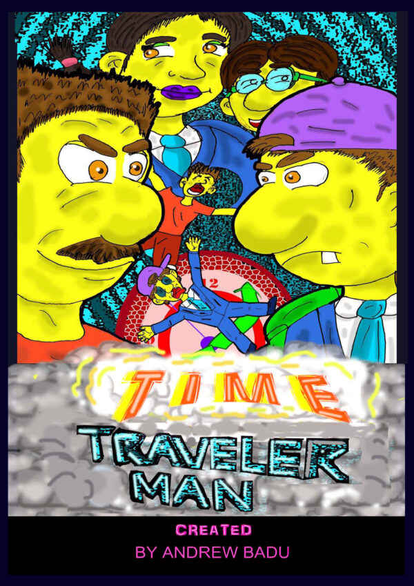 Time Traveler Man